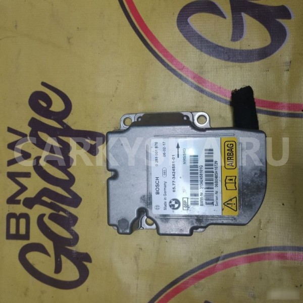 Блок управления подушек безопасности BMW X3 E83 BMW X3 