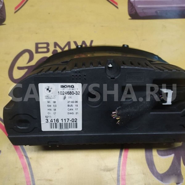 Панель приборов BMW X3 E83 BMW X3 