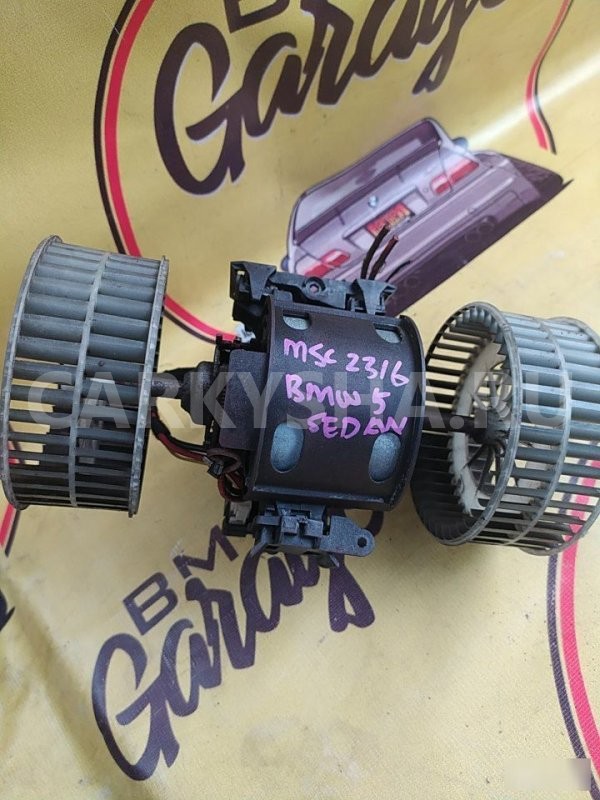 Вентилятор печки BMW 5 E60 BMW 5er 