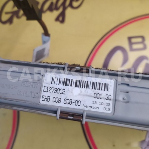 Радиатор печки BMW 5 E60 BMW 5er 