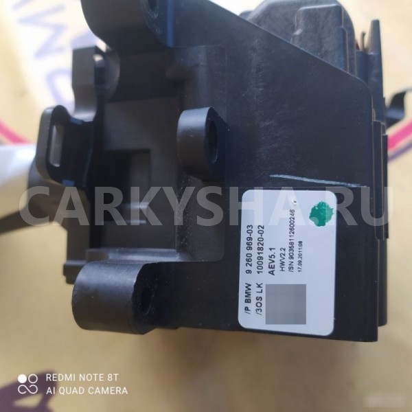 Селектор АКПП BMW 1 F20 N13 BMW 1er 