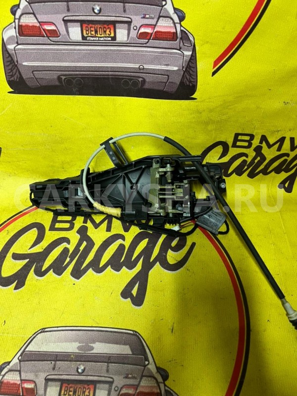 Ручка двери задняя правая BMW X5 E70 N52B30 BMW X5 