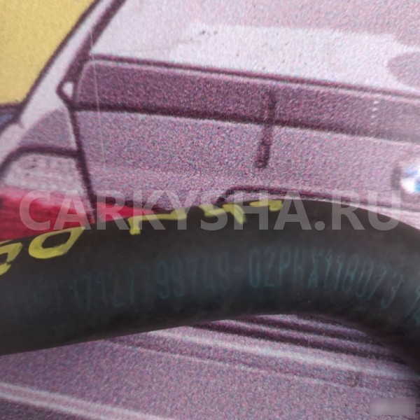 Патрубок системы охлаждения BMW 5 E60 N47D20 BMW 5er 