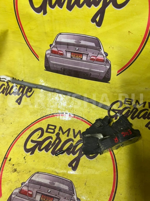 Замок двери передний правый BMW 3 E46 M52B28TU BMW 3er 