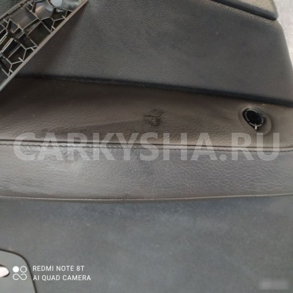 Обшивка двери задняя BMW X3 E83 BMW X3 