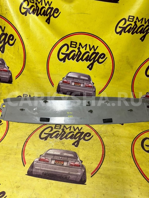 Накладка крышки багажника BMW X5 E70 N52B30 BMW X5 