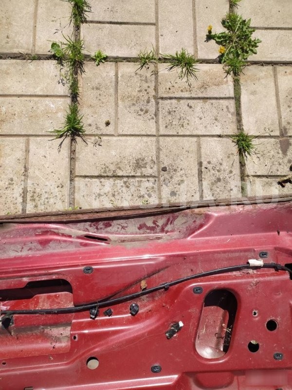 Борт задний BMW X5 E53 BMW X5 