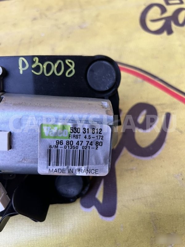 Моторчик дворника задний Peugeot 3008 EP6CDT Peugeot 3008 